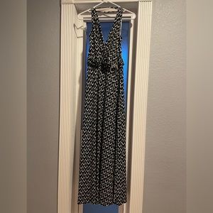 White House Black Market Halter Maxi Dress